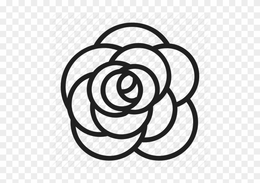 Rose Icon Clipart Computer Icons Perfume Clip Art - Rose Icon #1597562
