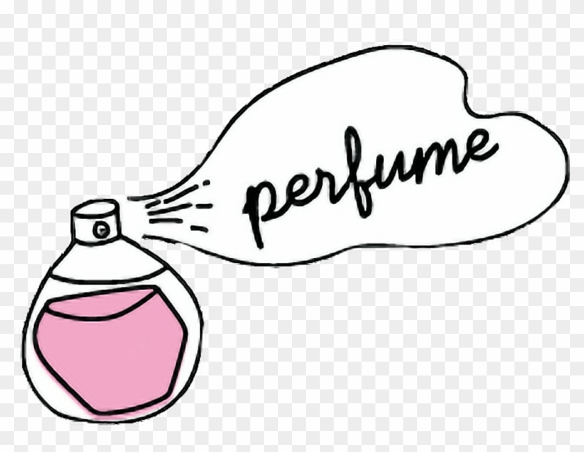 Perfume Sticker - Line Art #1597586