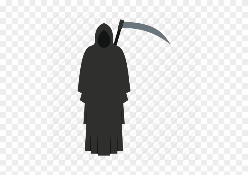 Divorce Never Murder Maybe Clipart Death Clip Art - Grim Reaper Clip Art #1597607