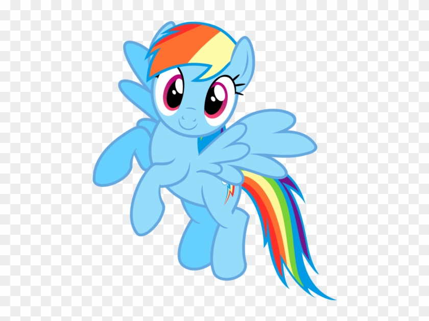 Free Png Download Rainbow Dash Vector Png Images Background - My Little Pony Transparent Background #1597613