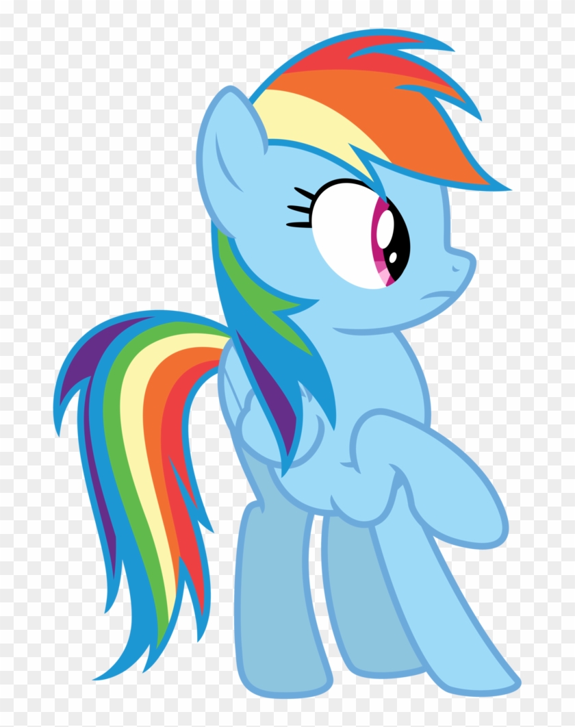 Vector Rainbow Dash 16 By Estories - Радужное Пони #1597615