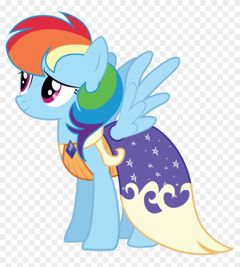 Svg Download Dash In Gala Dress By Infinitewarlock - My Little Pony Rainbow Dash Dress #1597616