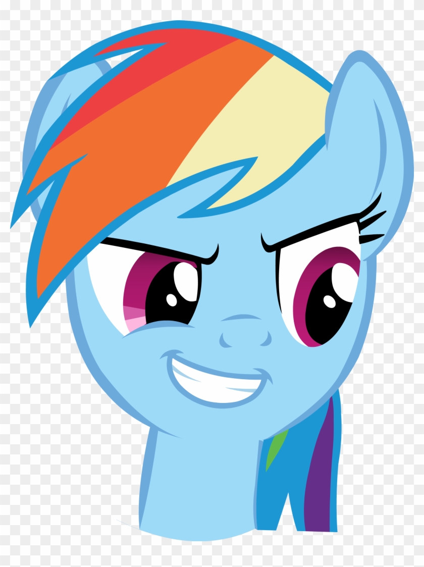 2044 X 2637 13 - Rainbow Dash Look Up #1597624