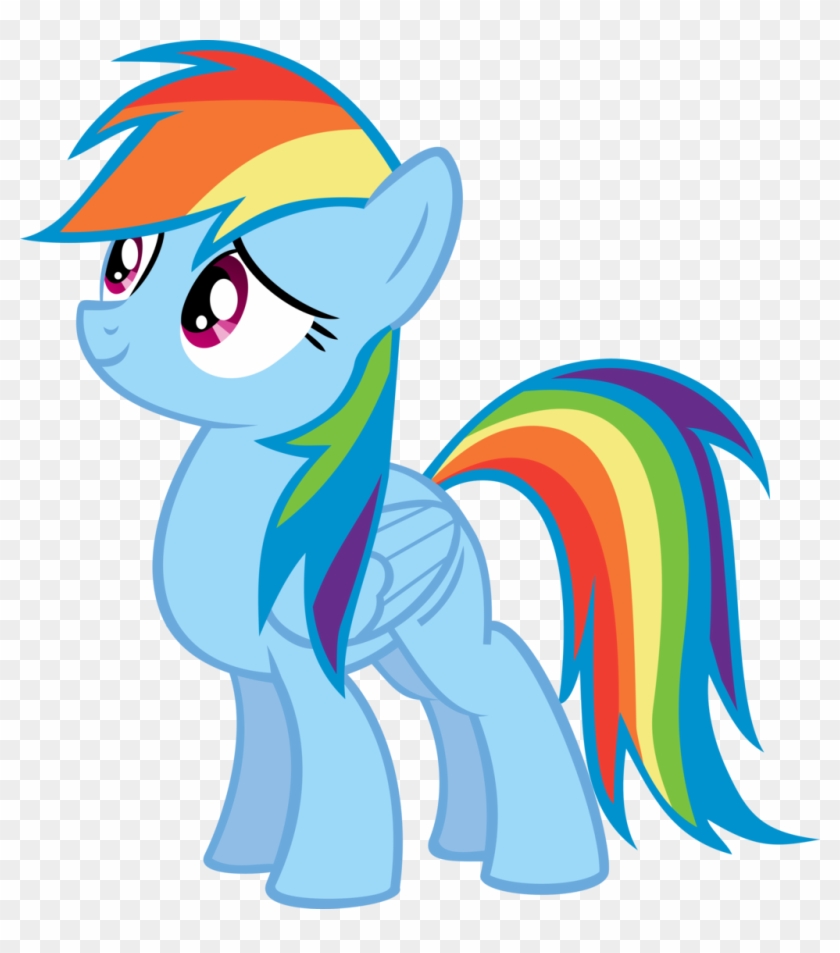 Rainbow Dash A True Friend By Dblokt On Deviantart - Rainbow Dash My Little Pony Characters #1597627