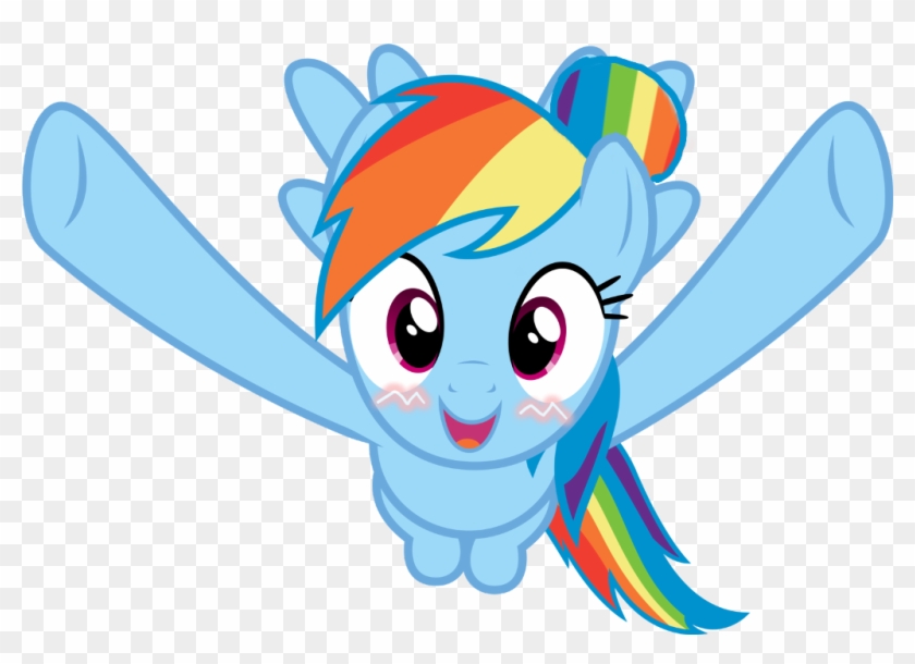 Rainbowdash Sticker - Rainbow Dash #1597634