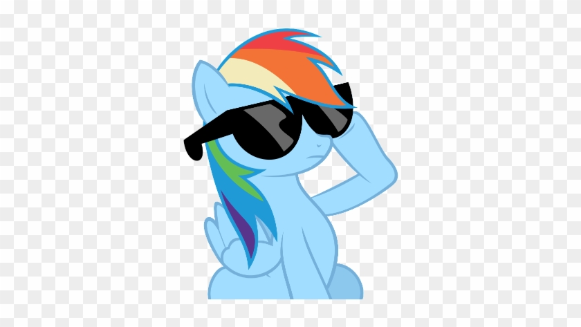 My Little Pony Rainbow Dash Glasses #1597635