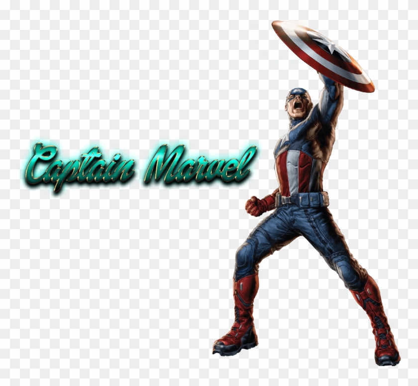 Download Captain Marvel Free Desktop Clipart Png Photo - Captain America Png Movie #1597650