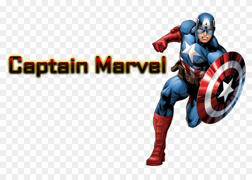 Free Png Download Captain Marvel Png Clipart Png Photo - Captain America Comic Drawing #1597651