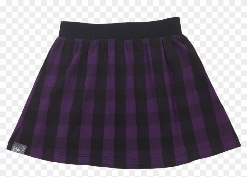 Purple Skirt Png - Miniskirt #1597662
