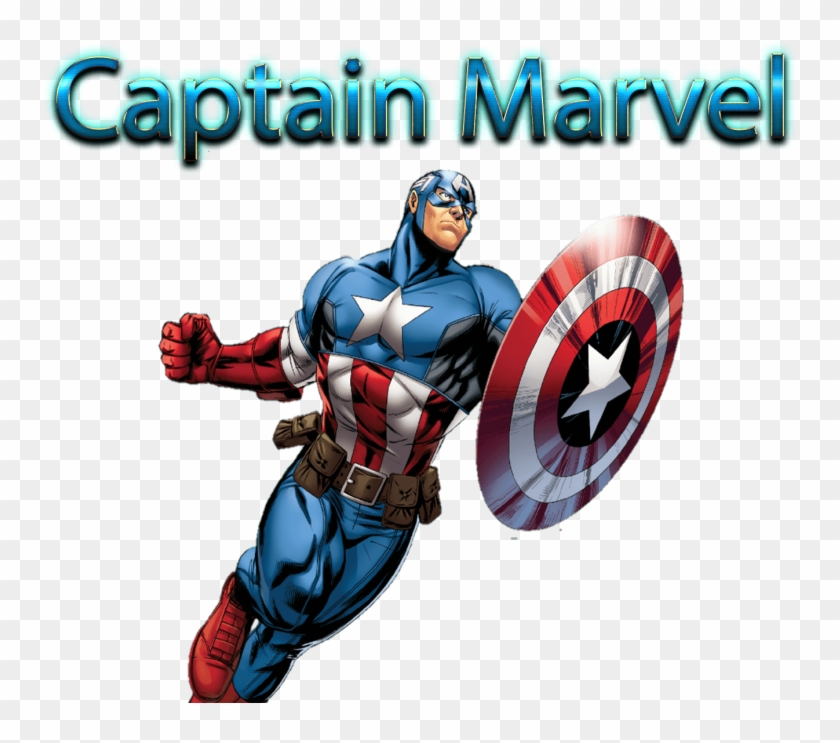 Download Captain Marvel Free Pictures Clipart Png Photo - Captain America Avengers Assemble Comic #1597666