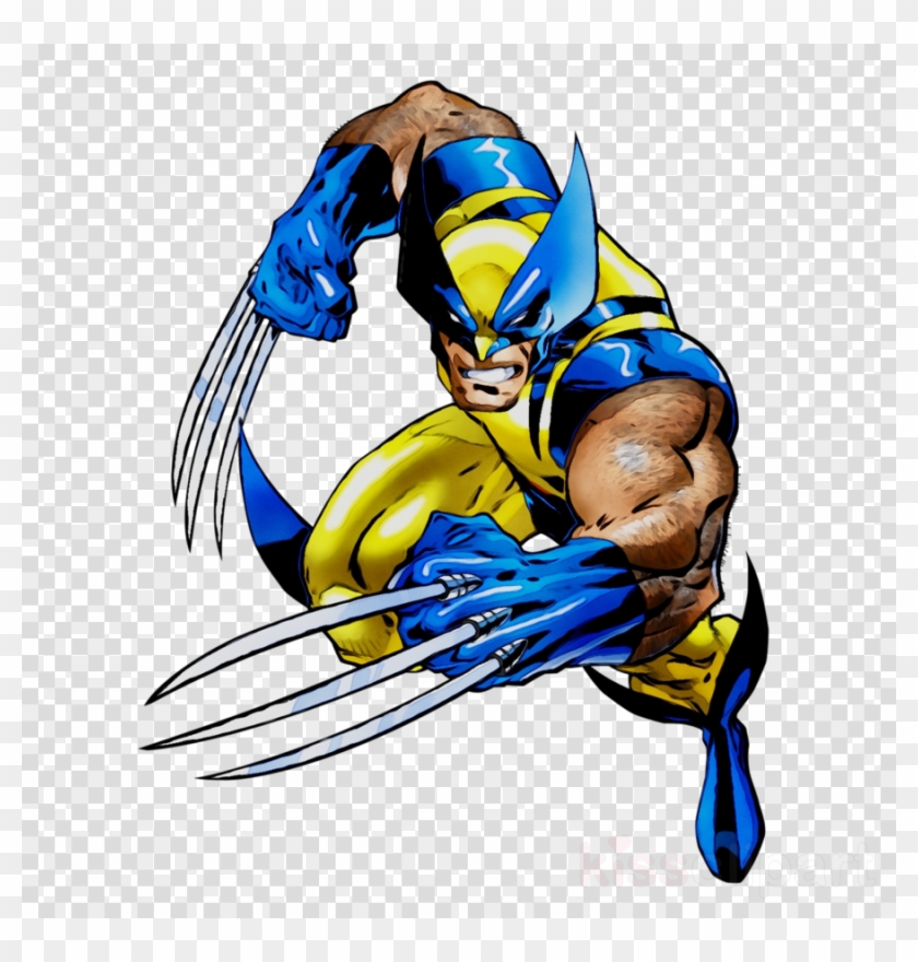 Wolverine The Marvel Superhero Clipart Superhero Wolverine - Classic Wolverine Comic #1597667