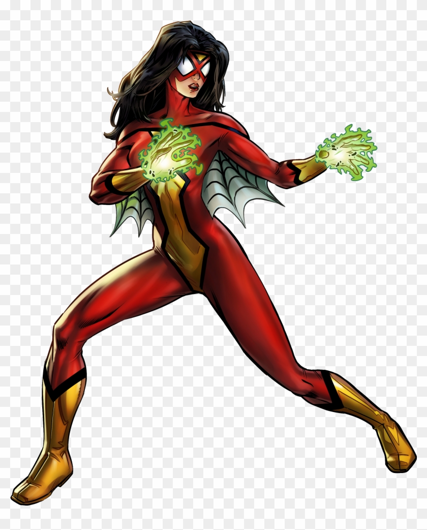 2550 X 3300 5 - Spider Woman Avengers Alliance 2 #1597671