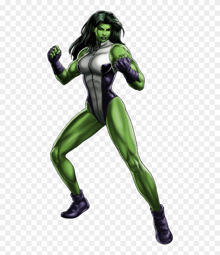Free Png Download She Hulk Png Marvel Xp Clipart Png - She Hulk Marvel Ultimate Alliance #1597674