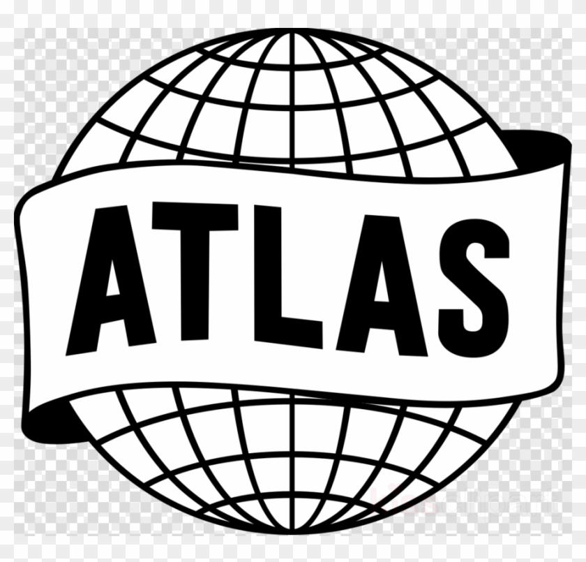 Atlas Comics Logo Clipart Comic Book Marvel Comics - Atlas Comics #1597687