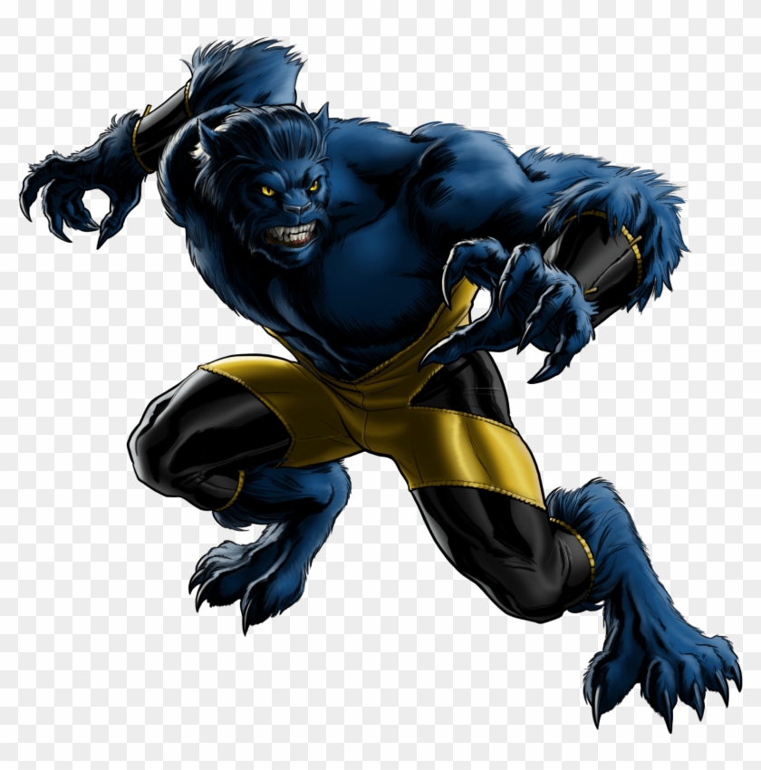 Marvel Avengers Alliance Beast - Beast Marvel Png #1597695