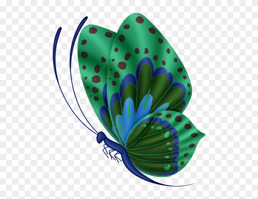 Butterfly Clip Art, Butterfly Painting, Blue Butterfly, - Butterfly Borboletas Vermelha Png #1597703