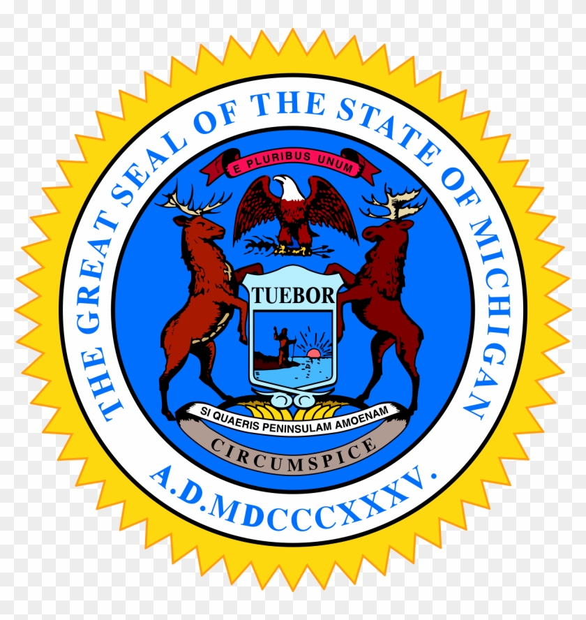 2000 X 2020 3 - Michigan State Seal Png #1597705