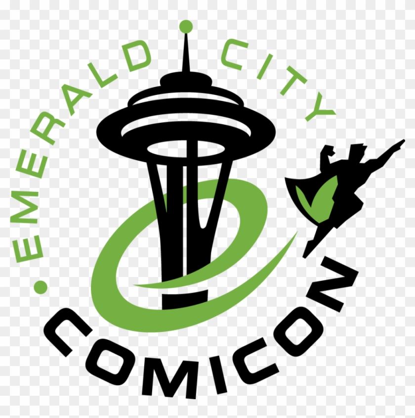 Free Png Download Emerald City Comic Con 2017 Logo - Emerald City Comicon Logo #1597706
