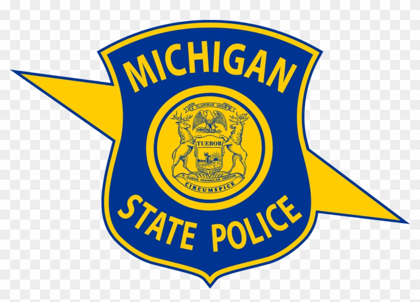 Police Clipart State Trooper - Michigan State Police Png #1597717