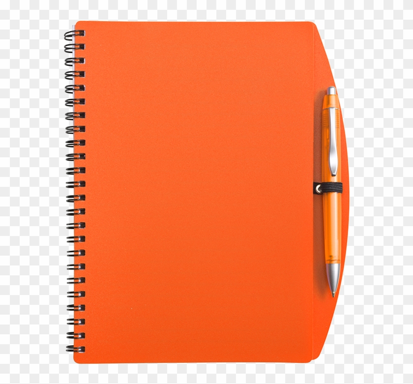 Note Book Orange #1597777