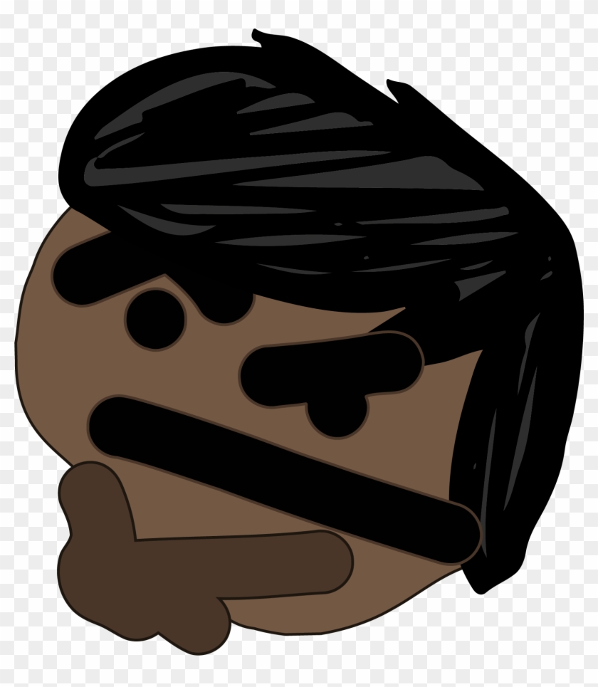 Jooshthonk - Thumb - - Dank Emoji Thinking Png #1597779