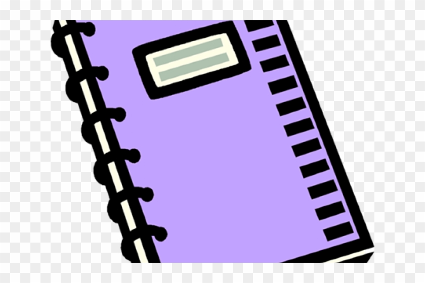 Purple Clipart Notebook - Interactive Science Notebook 8 #1597786
