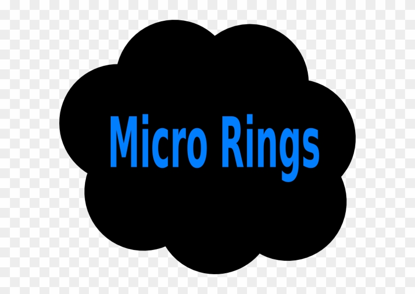 Micro Rings Cloud Svg Clip Arts 600 X 514 Px - Micro Rings Cloud Svg Clip Arts 600 X 514 Px #1597794