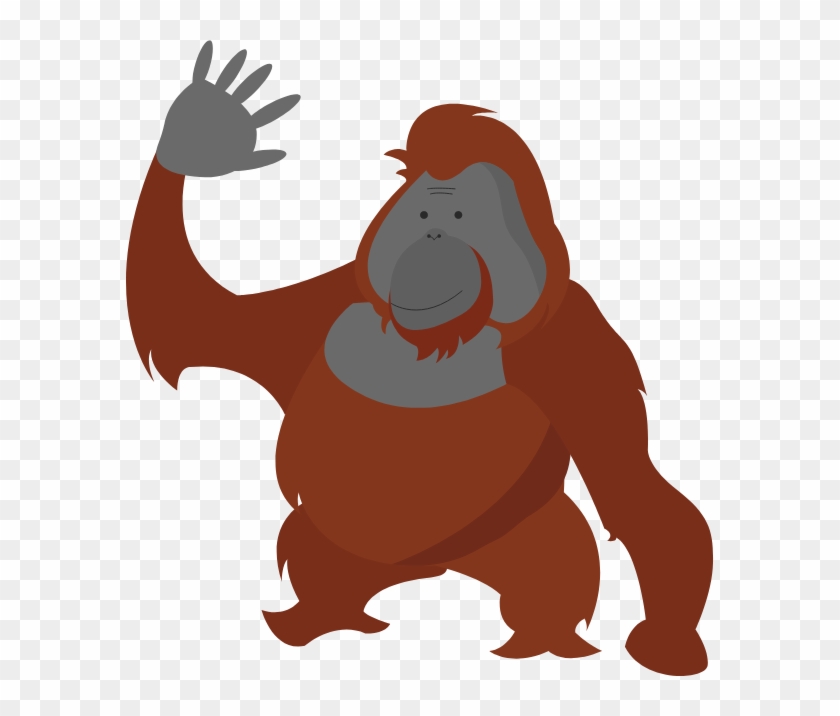 Orangutan Facts - - Cartoon #1597812