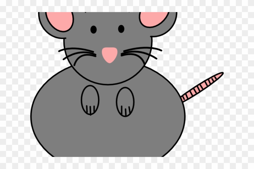 Original - Rat Clipart Black And White #1597821