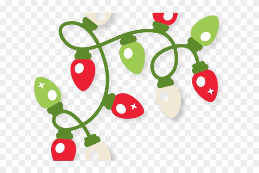 Christmas Lights Clipart File - Christmas Lights Clipart File #1597860