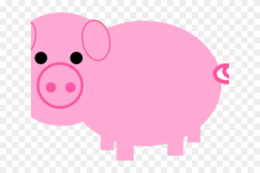 Pig Clipart Outline - Pig Clipart Outline #1597871