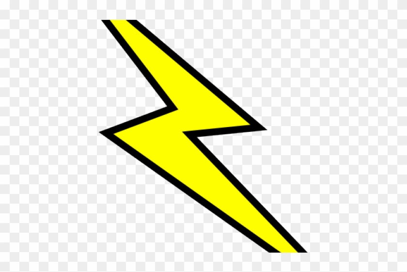 Lightning Clipart Cartoon - Lightning Strike Lighting Bolt Png #1597880