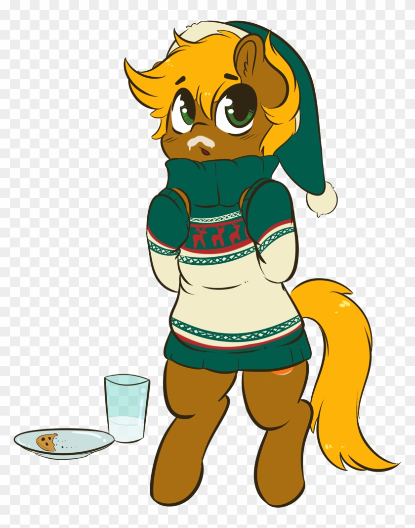 Wickedsilly, Christmas, Christmas Sweater, Clothes, - Mlp Oc Christmas Sweater #1597885