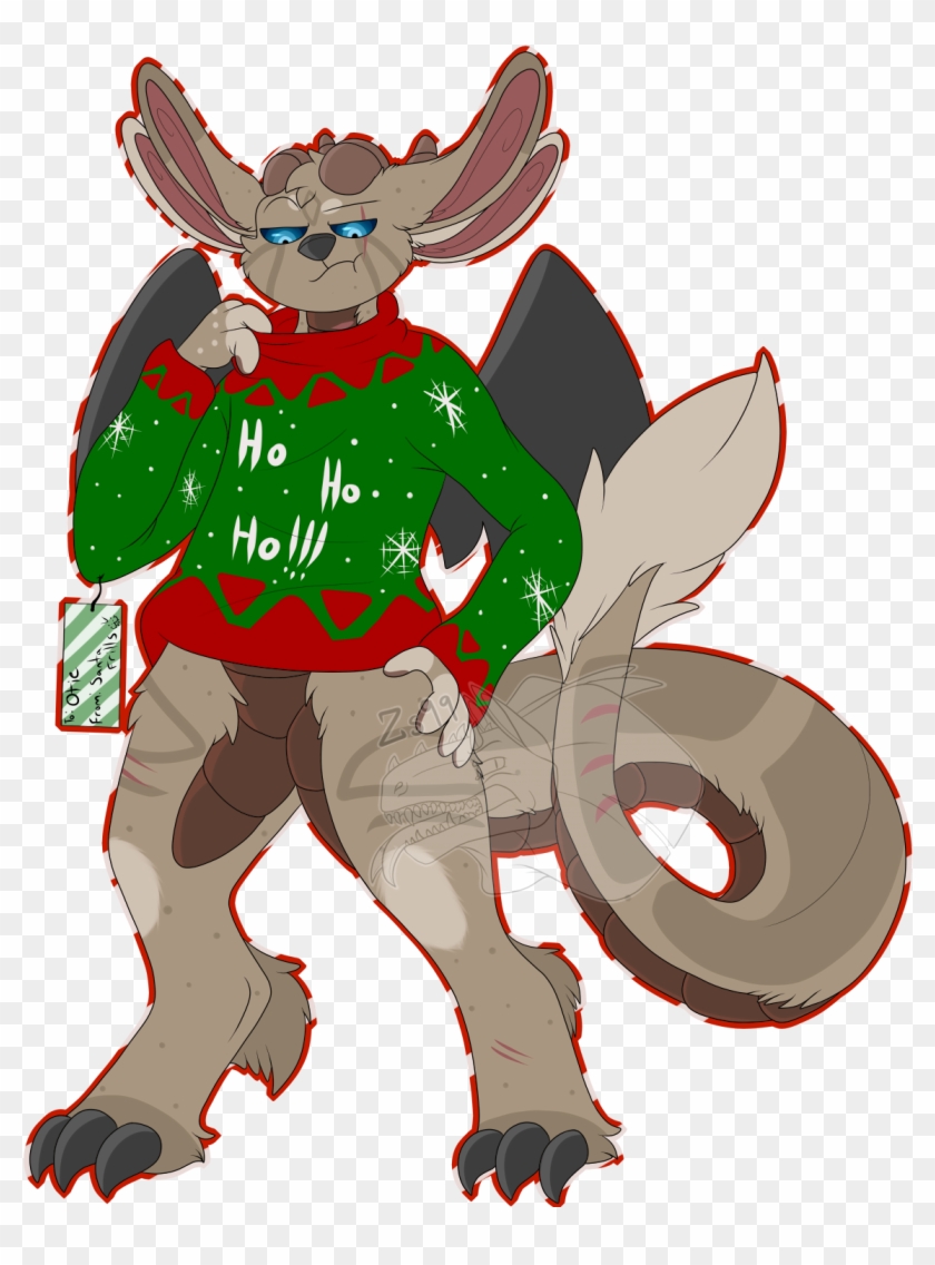 [ga] Christmas Sweater - Illustration #1597886