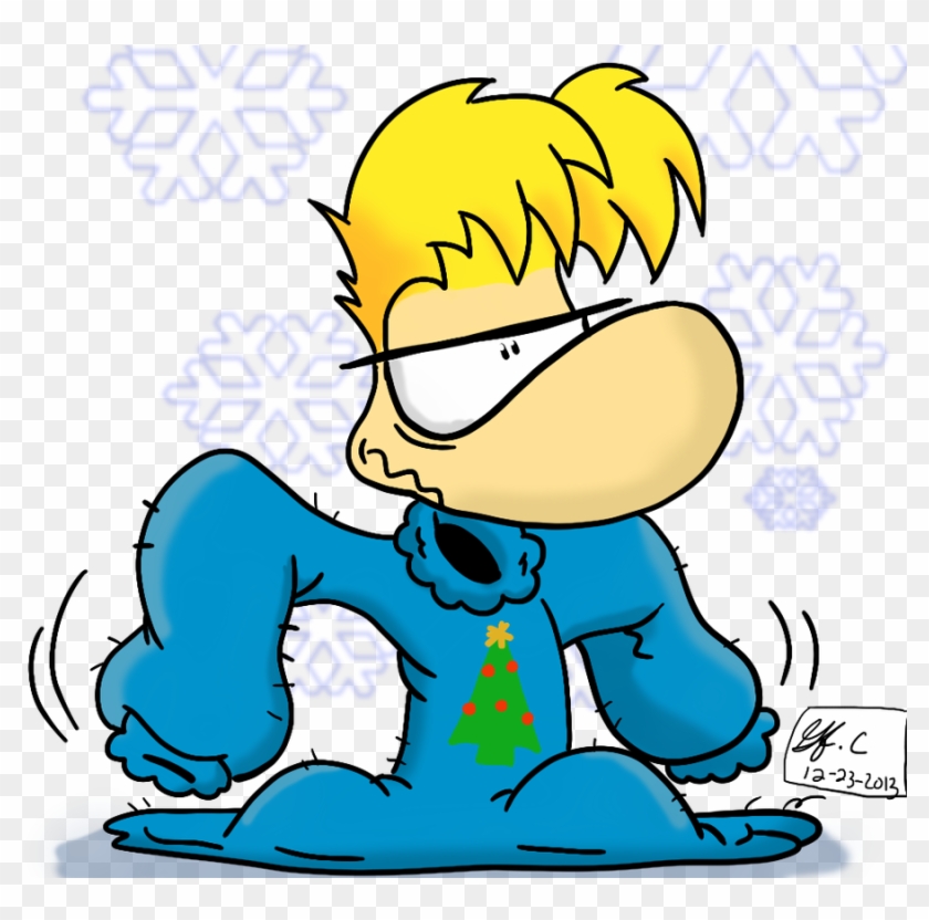 Rayman's Christmas Sweater By Spongefox - Christmas Rayman #1597892