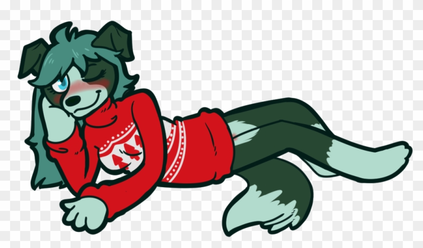 Nothing But Christmas Sweater Ych - Cartoon #1597900