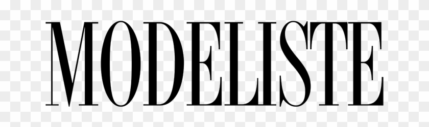 As Seen In - Modeliste Magazine Logo #1597937