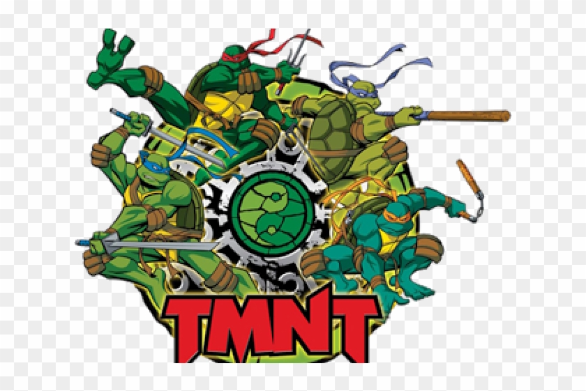 Tmnt Clipart Christmas - Teenage Mutant Ninja Turtles #1597946