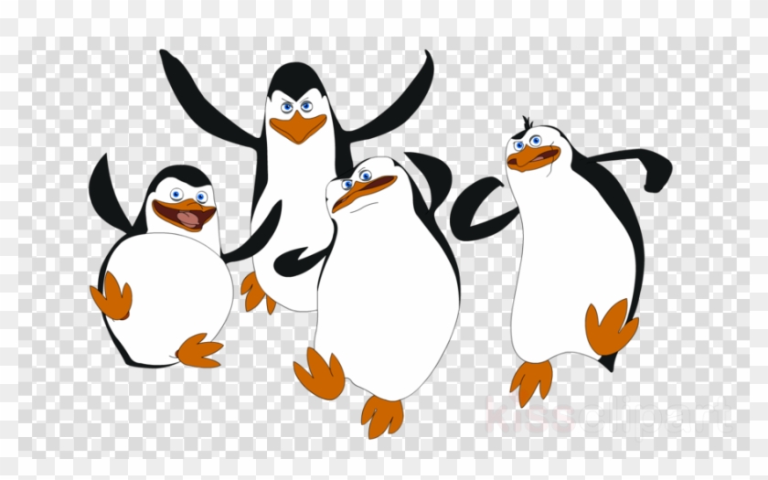 Penguins Of Madagascar Tmnt Clipart Rico Penguin Kowalski - Penguins Of Madagascar Drawing #1597947