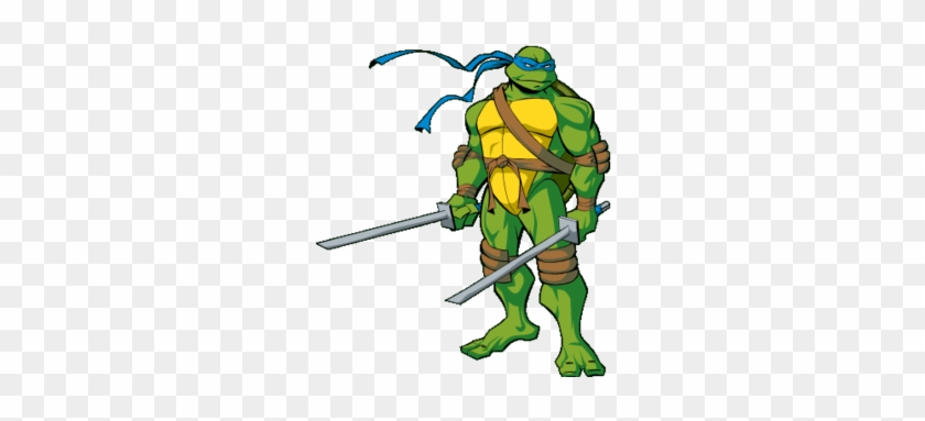 Leonardo Clipart At Getdrawings - Teenage Mutant Ninja Turtles 2003 Leonardo #1597950