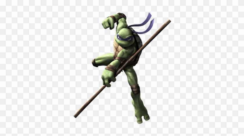 Tmnt Jumping - Teenage Mutant Ninja Turtles Donatello Png #1597960