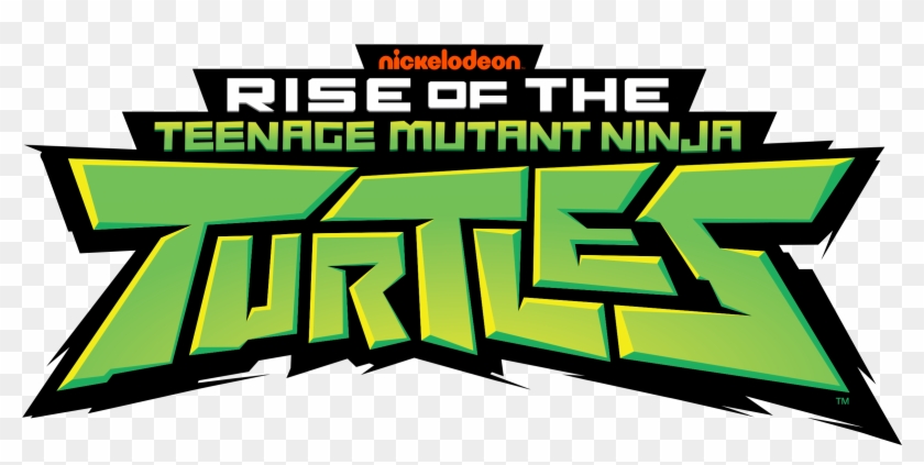 Toy Fair - Rise Of The Teenage Mutant Ninja Turtles Logo #1597965