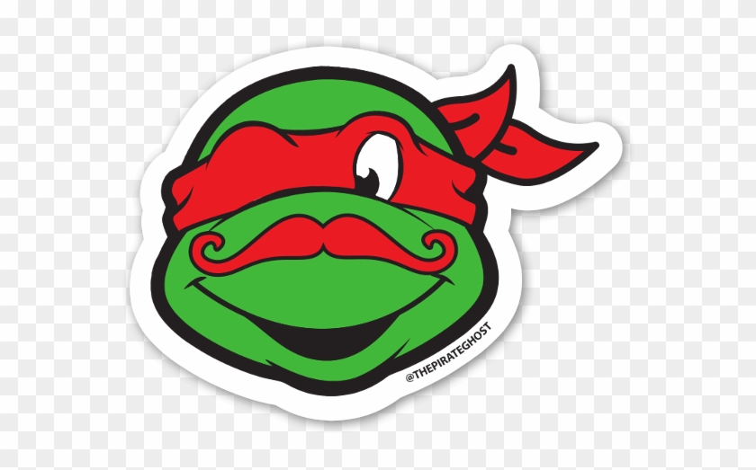 Pg Tmnt Raph - Ninja Turtles Clipart Png #1597993