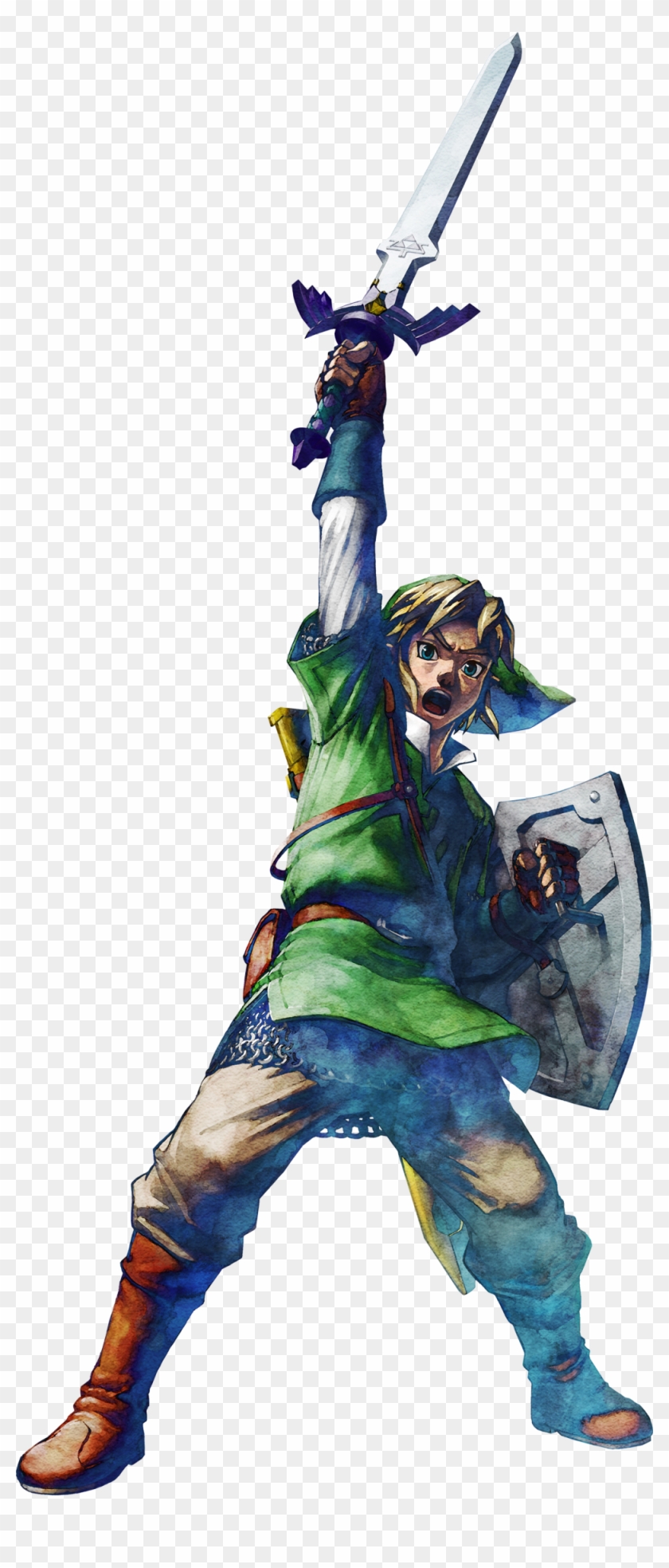 Clip Art Images - Legend Of Zelda Skyward Sword Draw #1598003