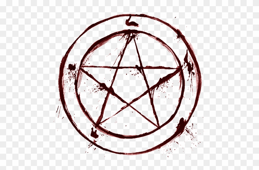 Satanic Pentagram #1598015