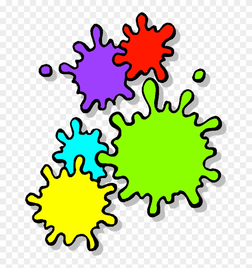 Our Staff Team Has Purchased Paintball Supplies To - Paint Ball Clip Art #1598016