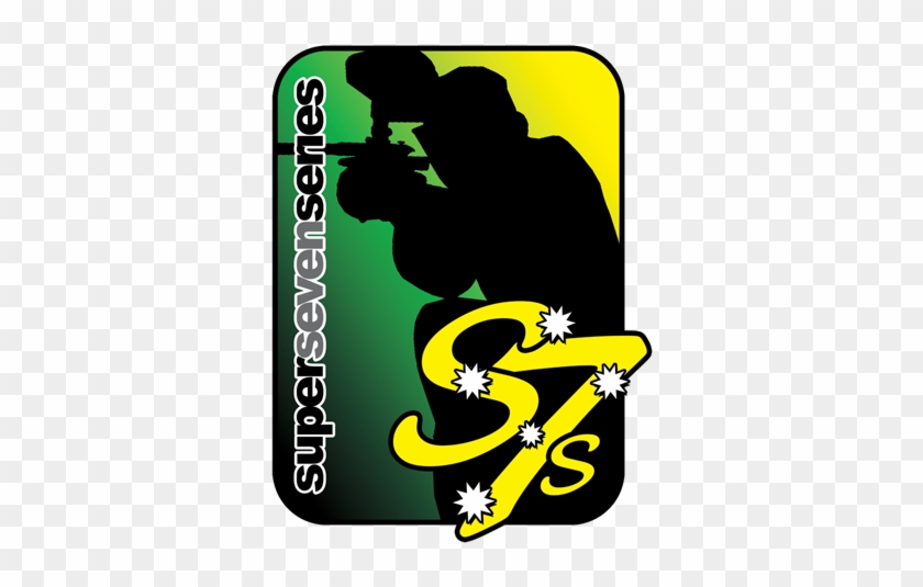 Super7s Paintball Homepage - Super 7s Paintball Logo #1598033