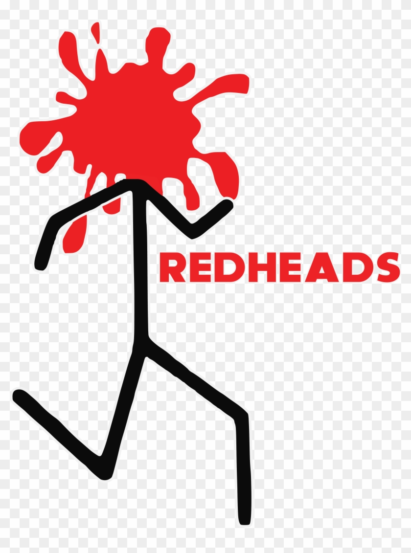 Redheads Paintball - Brown Paint Splatter Clipart #1598044