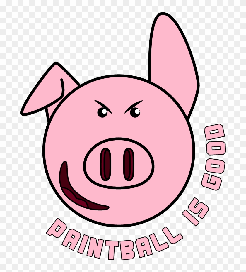 Bold, Playful, Paintball Logo Design For Oh So Clean - Pig Logo #1598048