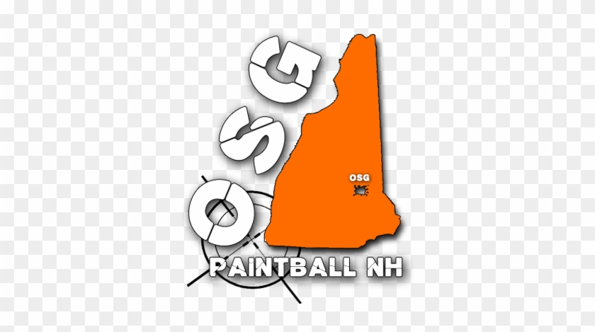 Osg Paintball - Osg Paintball Logo #1598055